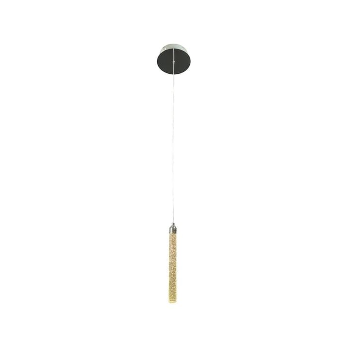 LED Pendant Light - Delessi Argos  - Chrome