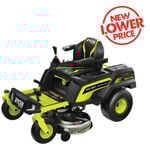 Ryobi 80V HP 42” Lithium Zero Turn Ride On Mower R80XZTR42