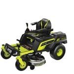 Ryobi 80V HP 42” Lithium Zero Turn Ride On Mower R80XZTR42