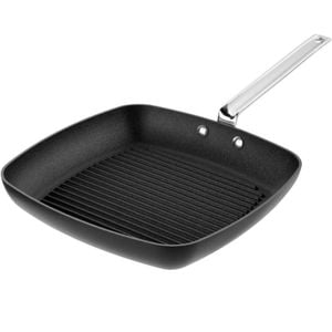 Scanpan TechnIQ Grill Pan, 27 x 27 cm Made in Denmark in Black