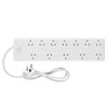 Arlec 12 Outlet Power Board with Surge Protection