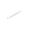 Pinnacle 6mm Galvanised Turnbuckle Eye & Eye PK1