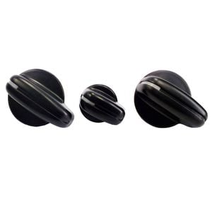 Genuine Mazda Bravo UN Heater Fan Direction Knob Set UH7161195 UH8161195