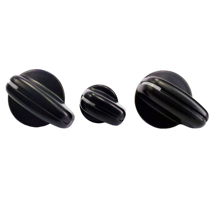 Genuine Mazda Bravo UN Heater Fan Direction Knob Set UH7161195 UH8161195