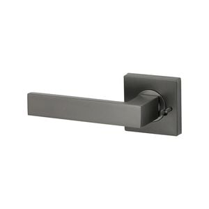 Sylvan Graphite Savona Privacy Lever Set