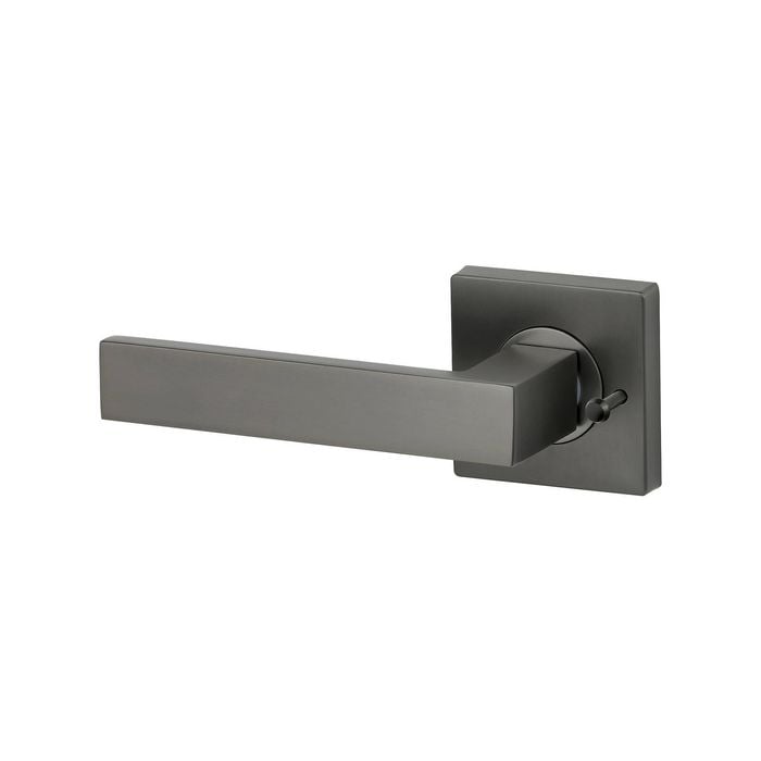 Sylvan Graphite Savona Privacy Lever Set