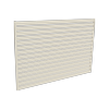 ProtectorAl Up to 1800W x Up to 1200H Surfmist Aluminium Slat Screen Kit