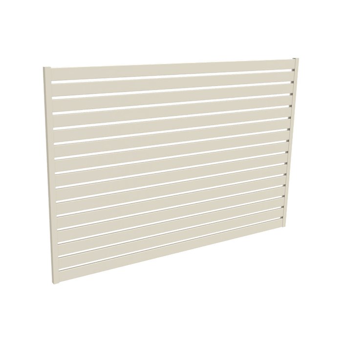 ProtectorAl Up to 1800W x Up to 1200H Surfmist Aluminium Slat Screen Kit