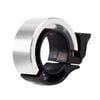 Silver Slim O Style Bicycle Bell Aluminium Alloy Handlebar Bike Bell Ring