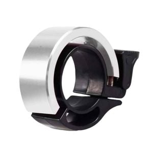 Silver Slim O Style Bicycle Bell Aluminium Alloy Handlebar Bike Bell Ring