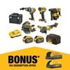 DeWALT 18V/54V XR 9.0Ah 5 Piece Mixed Voltage Combo Kit DCZ503X2-XE