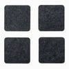 Desky Felt/cork Coaster - Dark Grey