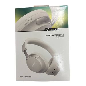 Bose QuietComfort Ultra Noise Cancelling Headphones - White Smoke