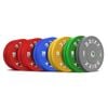 Brixx Pro Colour Olympic Bumper Plates – 200kg Set