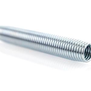 Geetramp 225 X 24mm Trampoline Steel Tension Spring - Silver, 10 Pack