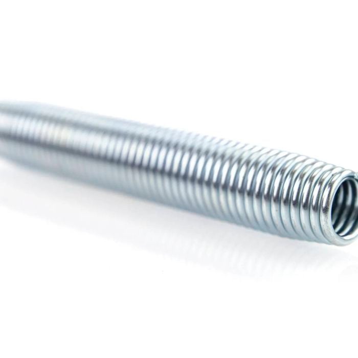 Geetramp 225 X 24mm Trampoline Steel Tension Spring - Silver, 10 Pack
