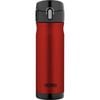Stainless Steel Vacuum Insulated Commuter Bottle 470ml Red Thermos