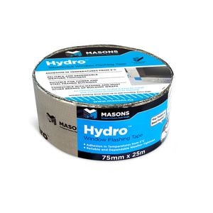 Masons™ 75mm x 25m Hydro Window Tape - 75mm