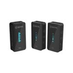 Boya BY-XM6-S2 2.4GHz Ultra Compact Wireless Microphone System
