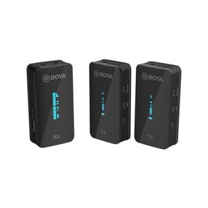 Boya BY-XM6-S2 2.4GHz Ultra Compact Wireless Microphone System