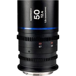 Laowa Nanomorph 50mm T2.4 Anamorphic Lens - Fujifilm X Mount - Blue