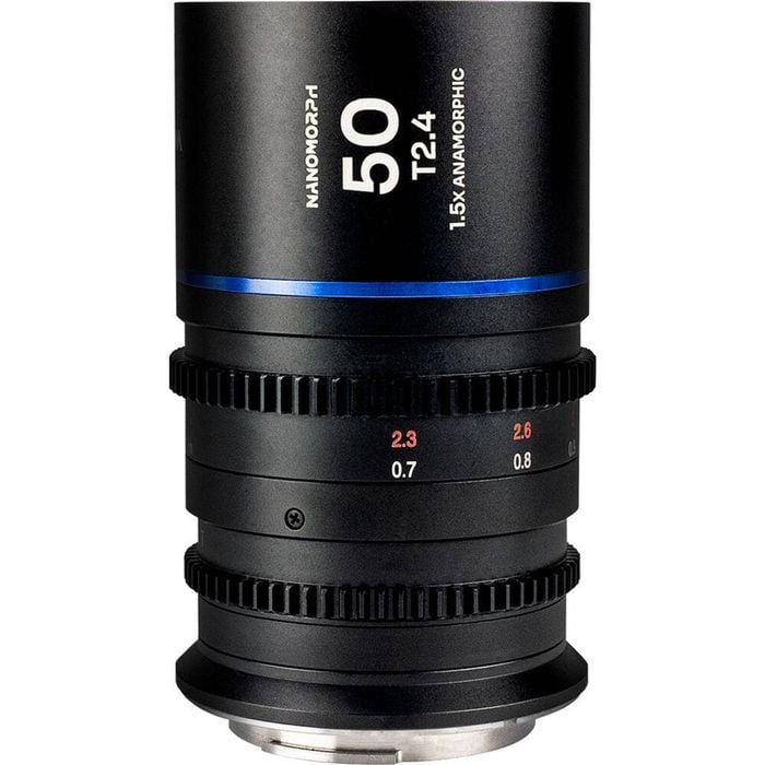 Laowa Nanomorph 50mm T2.4 Anamorphic Lens - Fujifilm X Mount - Blue