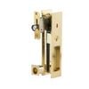 Sylvan Satin Brass Entrance Sliding Door Pull