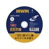 IRWIN 125mm 36 Grit Fibre Sanding Disc - 3 Pack