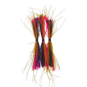 Dekoi Krystal Lure Skirts, Pink N Purple, Qty 3