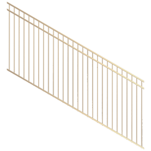 ProtectorAl 1201-2400mm x 1200mm Primrose DTR All Up Pool Fence Panel