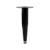 Adoored 230mm Black Tapered Metal Leg Furniture
