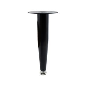 Adoored 230mm Black Tapered Metal Leg Furniture