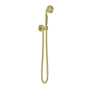 Mondella Brushed Brass Maestro Hand Shower Set