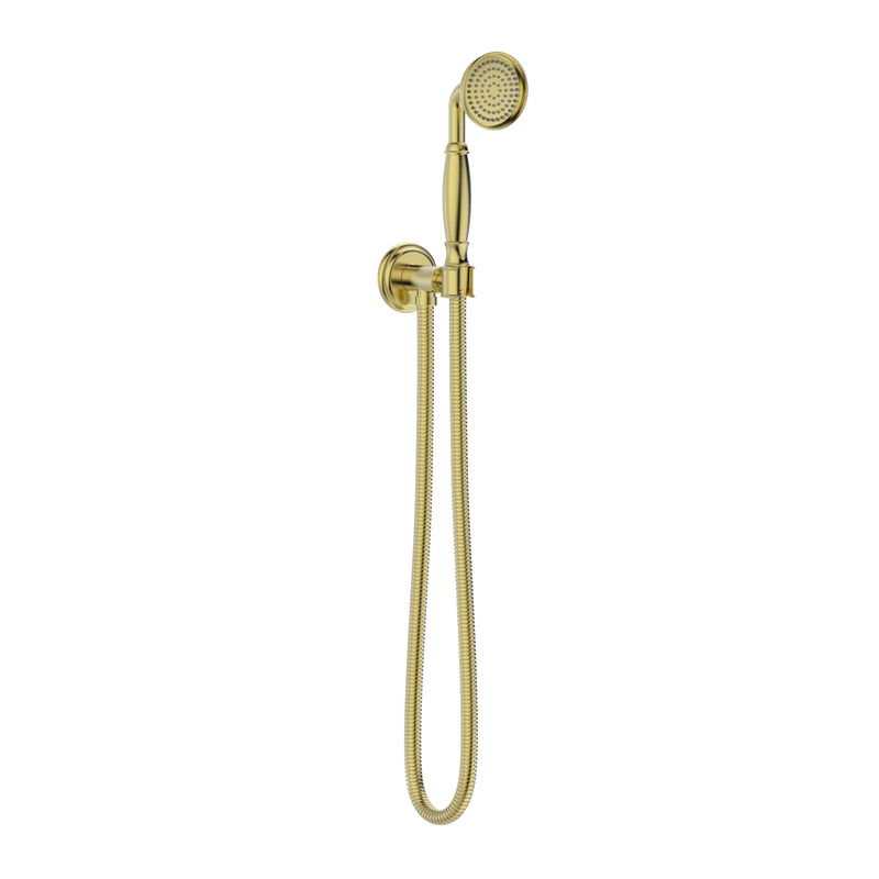 Hand Shower Set Brushed Brass Maestro