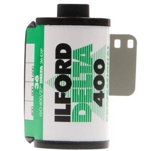 DP400 Ilford Delta 400iso 135-36exp Black & White Film
