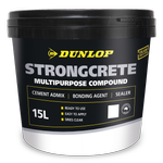 Dunlop Strongcrete Cement Additive 15L 45290