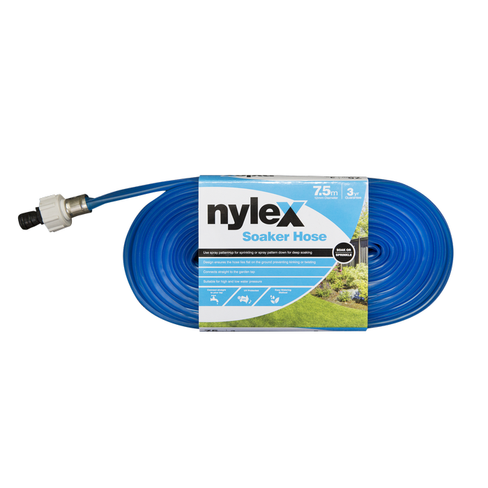 Nylex 12mm x 7.5m Soaker Hose