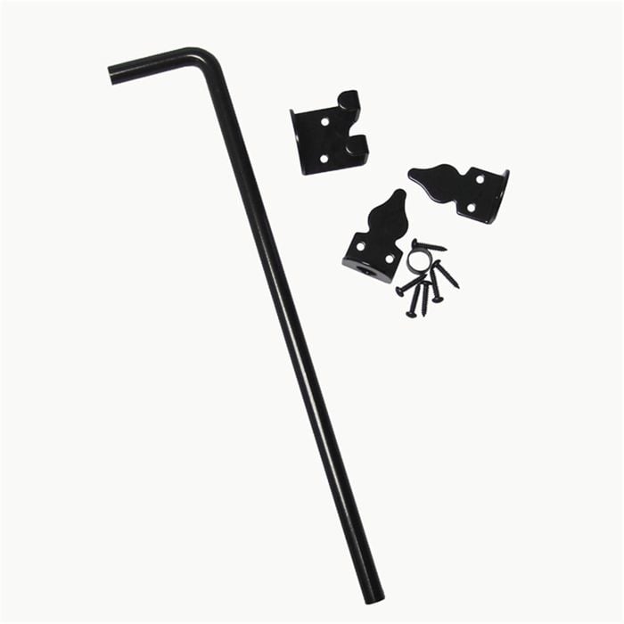 Gartner Cane Bolt 450mm Black