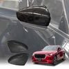 Rear View Mirror Trim Cover for Mazda CX-60 CX60 2023-Onwards Exterior Side Mirror Cap Carbon Fiber