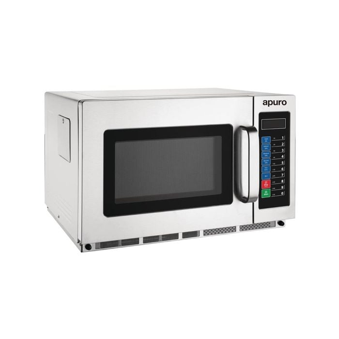 Apuro Medium Duty Programmable Commercial Microwave 34Ltr