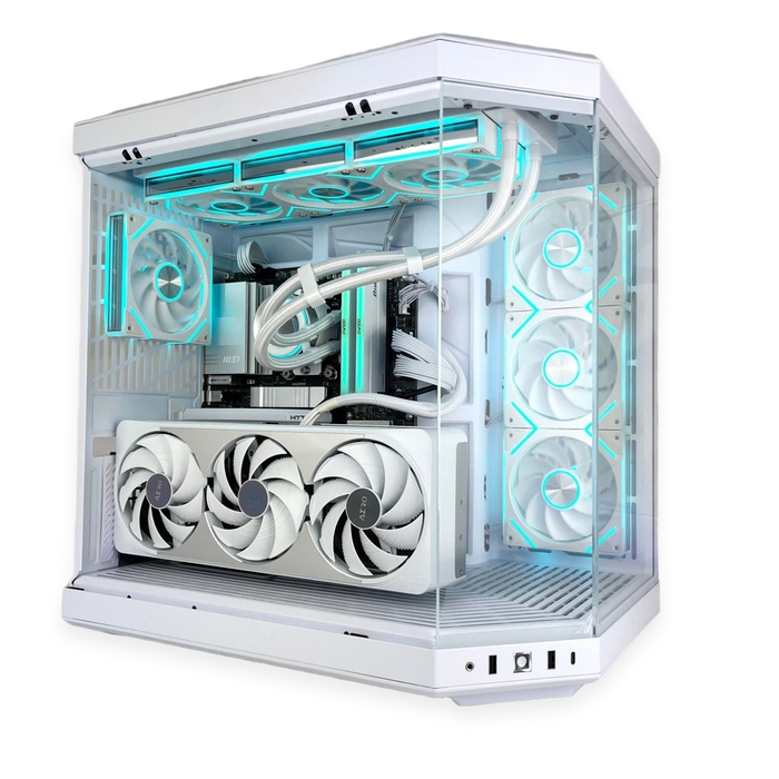 Gaming PC Neo Glacier INTEL HYTE Y70 WHITE