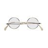 Rubies Round Santa Metal Glasses Christmas Dress-up Costume Eyewear Accessory