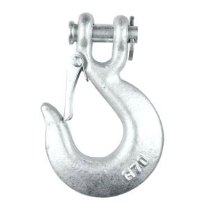 Pinnacle 8mm Galvanised Clevis Grab Hook