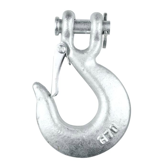 Pinnacle 8mm Galvanised Clevis Grab Hook