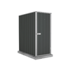Absco Sheds 0.78 x 1.52 x 1.8m Monument Basic Single Door Garden Shed