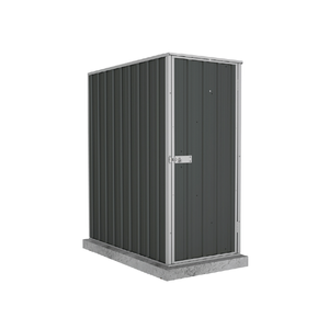 Absco Sheds 0.78 x 1.52 x 1.8m Monument Basic Single Door Garden Shed