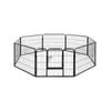i.Pet 24" 8 Panel Dog Playpen Pet Exercise Cage Enclosure Fence Play Pen