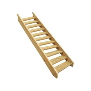 1200mm Stair Kit H3 Treated Pine 11 Tread
