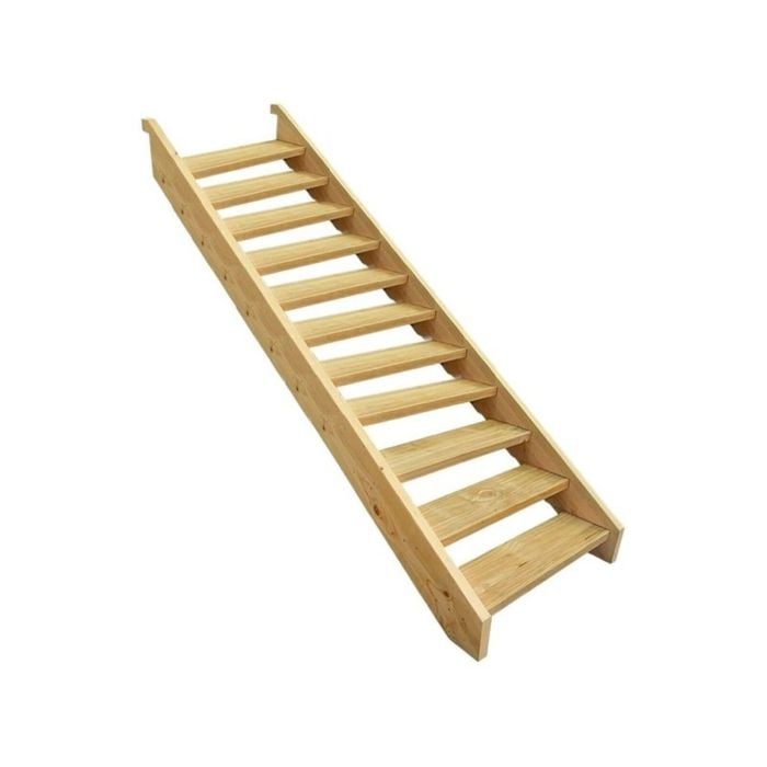1200mm Stair Kit H3 Treated Pine 11 Tread