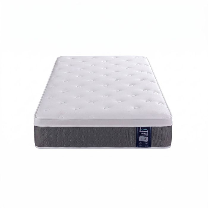 Levitex King Single Mattress Individual Pocket Spring 5-Zone for Lumbar Support 30CM